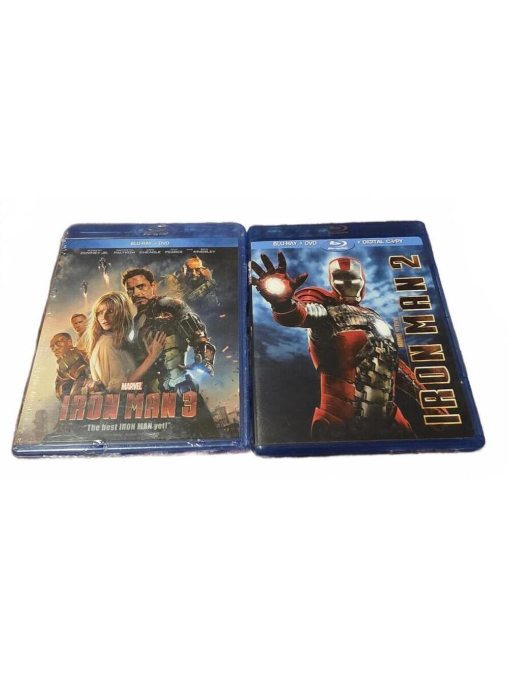 Iron Man 2 & 3 Blu-ray + DVD Combo Pack